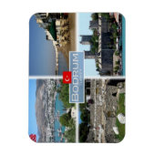 TRトルコ – Bodrum - マグネット (縦)