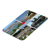 TRトルコ – Bodrum - マグネット (左側)