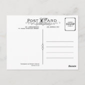 TRブルーバードハウス ポストカード (裏面)