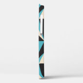 trモダンの抽象芸術幾何学的シームレスパターン Case-Mate iPhoneケース (裏面 / 左)