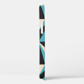 trモダンの抽象芸術幾何学的シームレスパターン Case-Mate iPhoneケース (裏面 / 右)