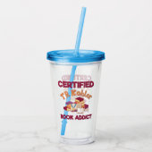 TR認定Kohler Book Addict アクリルタンブラー (裏面)