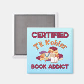 TR認定Kohler Book Addict マグネット (正面/裏面)
