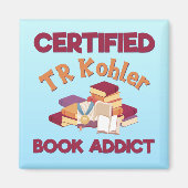 TR認定Kohler Book Addict マグネット (正面)