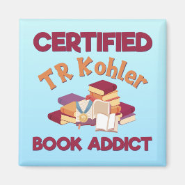 TR認定Kohler Book Addict マグネット