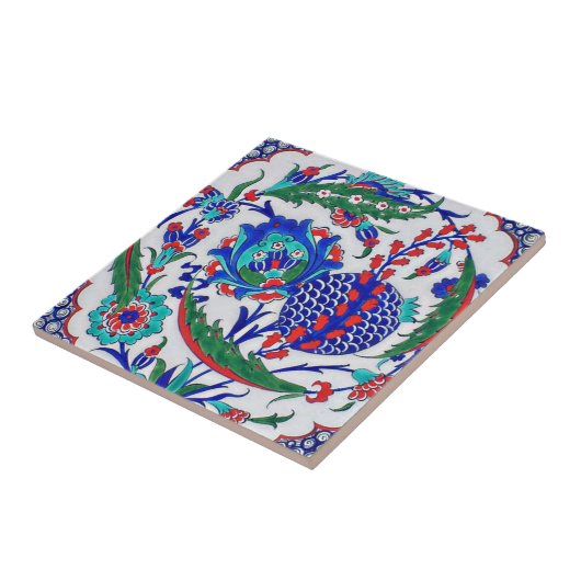 TR017トルコの再生のセラミックタイル タイル (側面)