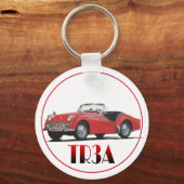 TR3A キーホルダー (正面)