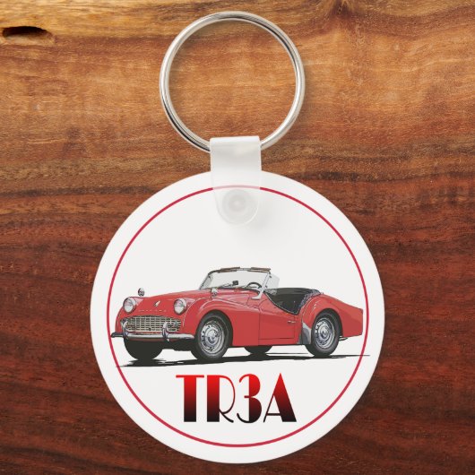 TR3A キーホルダー (正面)