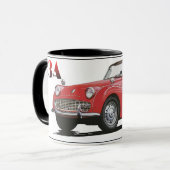 TR3A マグカップ (正面左)