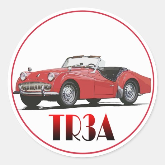 TR3A ラウンドシール (正面)