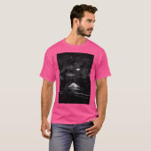Tr3B Ufo三角形クラフトエイリアンエンジェンスアート Tシャツ (正面フル)