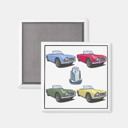 TR4 マグネット (正面/裏面)