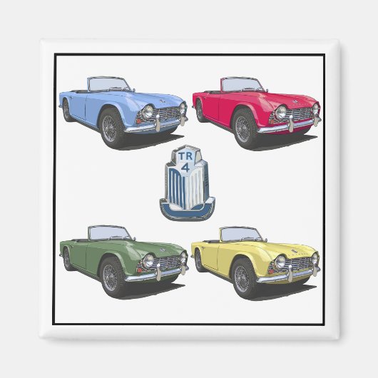 TR4 マグネット (正面)