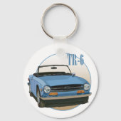 TR6 キーホルダー (正面)