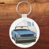 TR6 キーホルダー (正面)