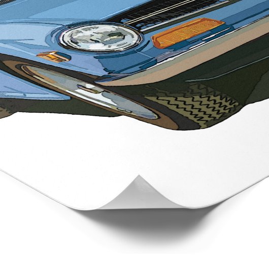 TR6 ポスター (角)