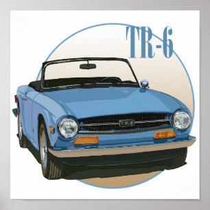 TR6 ポスター