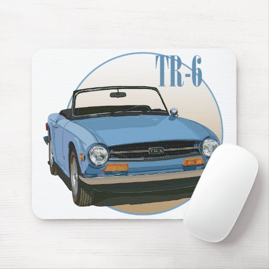 TR6 マウスパッド (マウス)