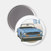 TR6 マグネット (正面/裏面)