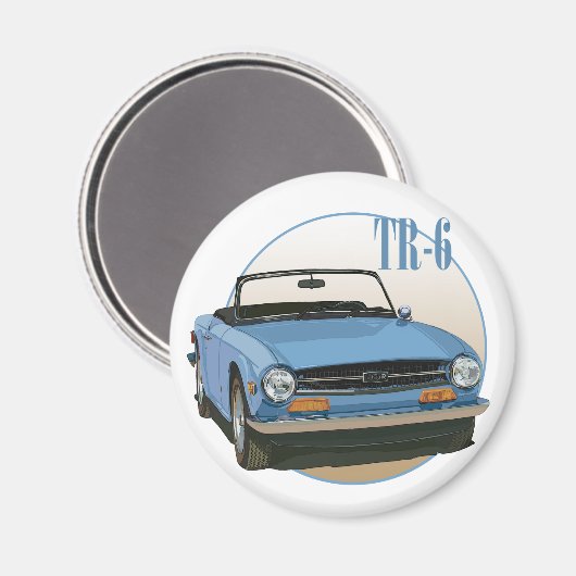 TR6 マグネット (正面/裏面)