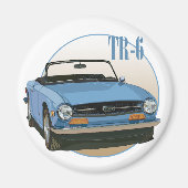 TR6 マグネット (正面)