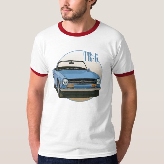 TR6 Tシャツ (正面)