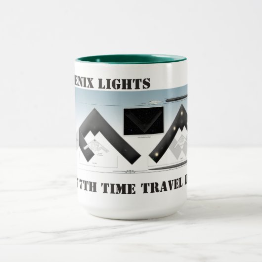 tr6 TELOSのマグ マグカップ (中央)