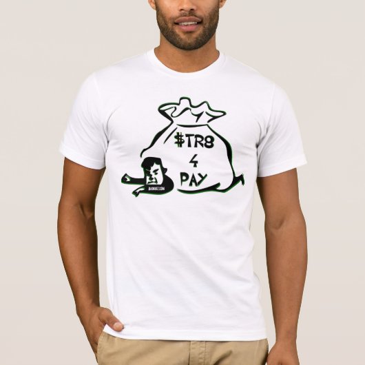 $tr8 4支払 tシャツ (正面)