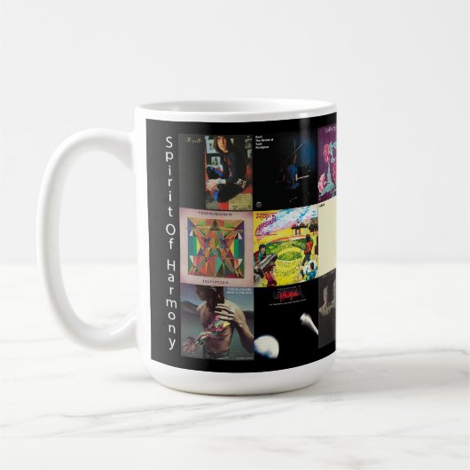 TR アルバムカバーマグカップ 1 コーヒーマグカップ (左)