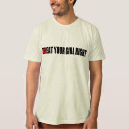 (TR)食べ女の子は右Tシャツ Tシャツ