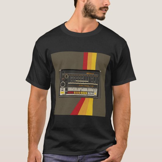Tr-808 Tシャツ (正面)