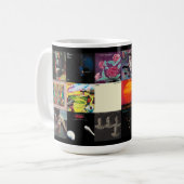 TR Album Cover Mug 1 コーヒーマグカップ (正面左)