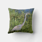 Tr-Colored Heron クッション (裏面)