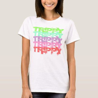 TR! PPYのカラフルはスケール衰退しました Tシャツ