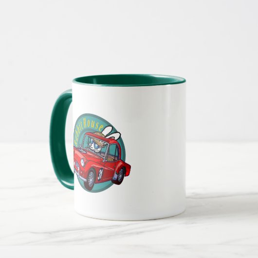 TR type 2 マグカップ (正面左)