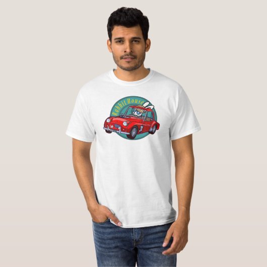 TR type 2 - 白 Tシャツ (正面フル)