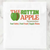 TRAシール2 長方形シール (バッグ)