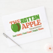 TRAシール2 長方形シール (封筒)