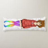 Traaタンの抱き枕 ボディピロー (正面)