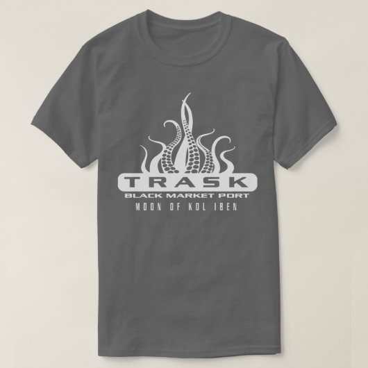 Traaskポート Tシャツ (デザイン正面)