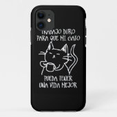 Trabajo duro Case-Mate iPhoneケース (裏面)