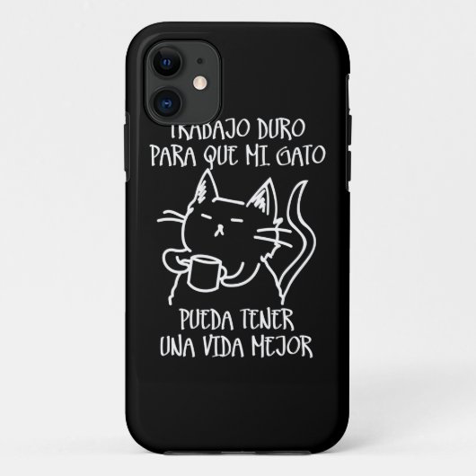 Trabajo duro Case-Mate iPhoneケース (裏面)