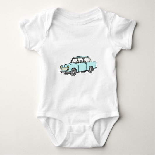 Trabant ベビーボディスーツ (正面)