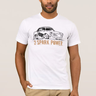 Trabant - 2 Spark Power Tシャツ