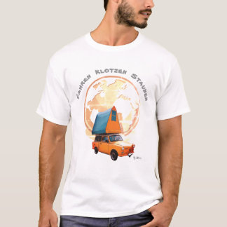 Trabant auf Weltreise Tシャツ