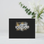 Trabant Pappe DDR Ossi ポストカード (スタンド正面)