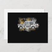 Trabant Pappe DDR Ossi ポストカード (正面/裏面)