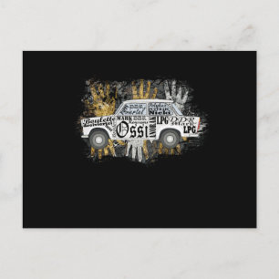 Trabant Pappe DDR Ossi ポストカード