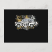 Trabant Pappe DDR Ossi ポストカード (正面)