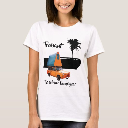 Trabant Tシャツ (正面)